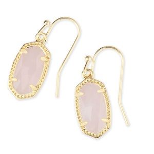 NWOT KENDRA SCOTT Lee Gold Drop Earrings